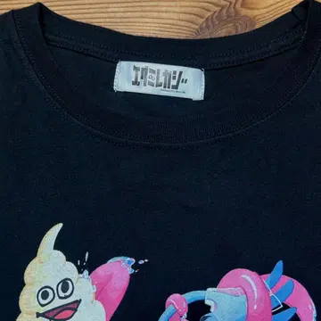 [ 구제 의류 ] 에구치 타쿠야 에구미 레거시 T셔츠 L 블랙