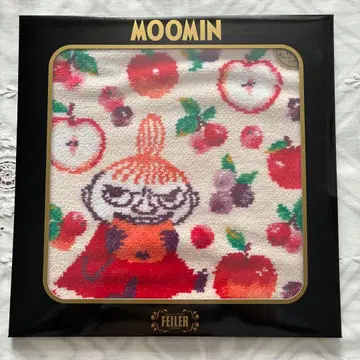 페일라 타월 손수건 리틀 미 오메나 무민 미개봉