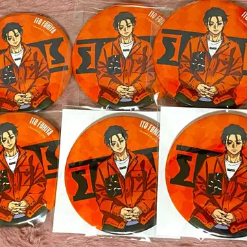 카리스마 이토 후미야 캔뱃지 6개 세트