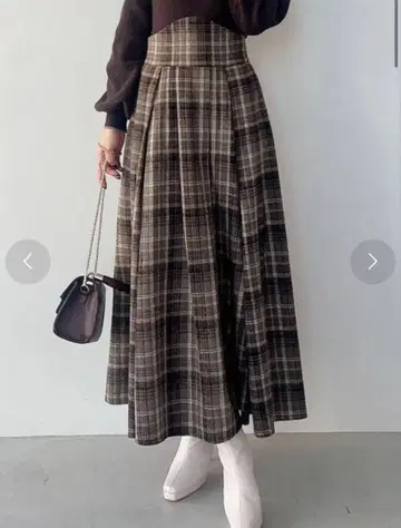 resexxy 코르셋 플레어 롱 스커트