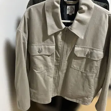 Simply complicated 워크 자켓