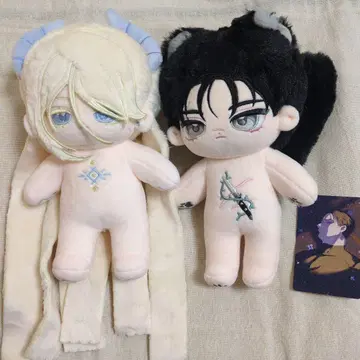 무속성 봉제 인형 20cm