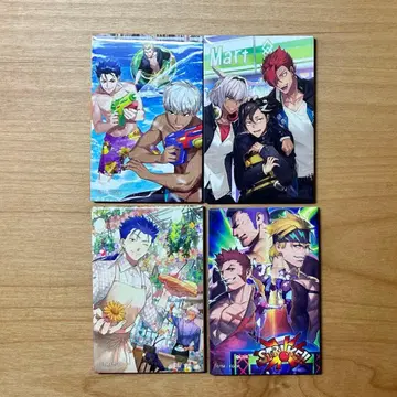 [ 가격 인하 가능 ] FGO CBC 카페 마그넷 스티커