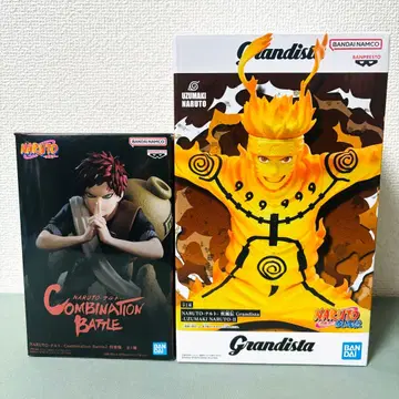 NARUTO 2세트 나루토 & 가아라