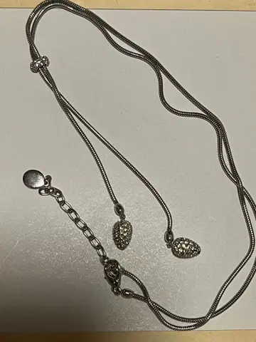 SONIA RYKIEL 슬라이드식 목걸이