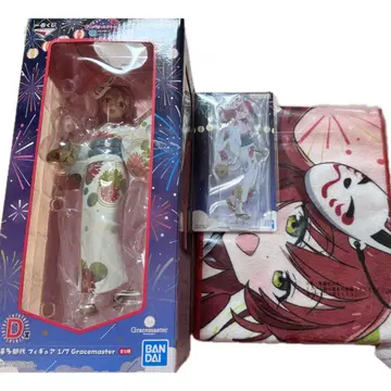 제일복권 봇치더록 키타 이쿠요 3종 세트 봇치더록