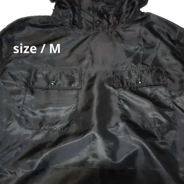 Engineered Garments 카구르 셔츠 블랙 / M