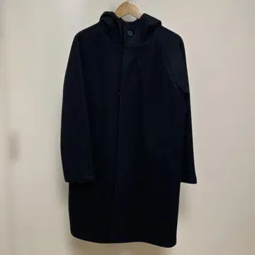 새상품 어반 리서치 도어스 테크 멜톤 후드 코트 D 네이비