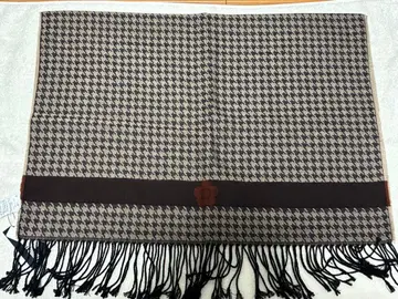 마리콴트 머플러 브라운