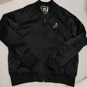 미야비유키 꽃무늬 자수 자켓 스카잔