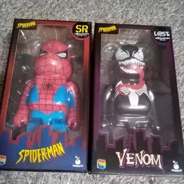 BE@RBRICK 스파이더맨 베놈 400% 베어브릭 SP상, 라스트상