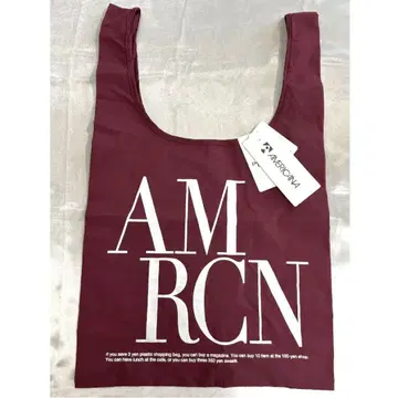 Americana 나일론 백 와인