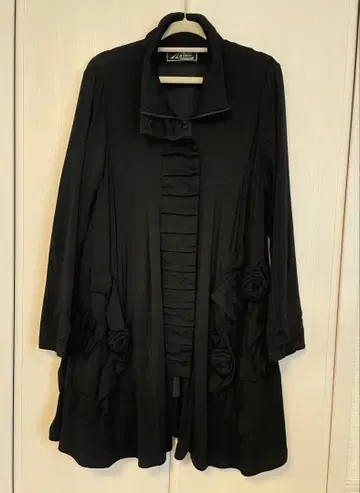 Eiko Kondo 블랙 롱 코트