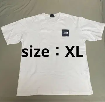 THE NORTH FACE 화이트 헤비웨이트 셔츠