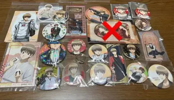 은혼 오키타 소고 굿즈 세트