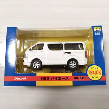 [ 미사용 새상품 ] 도요타 하이 에이스 미니카 1/36 DK-5118