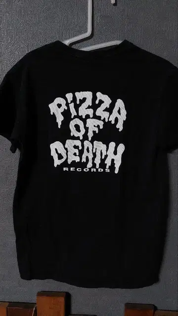 Hi-STANDARD Pizza Of Death T셔츠 요코야마 켄