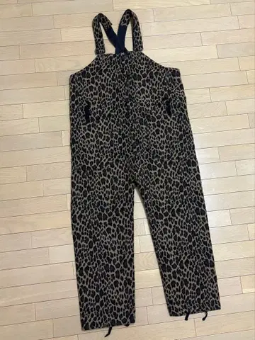 [ ENGINEERED GARMENTS ] 레오파드 오버롤