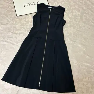 폭시 뉴욕 워터프루프 원피스 더블 지퍼 원피스