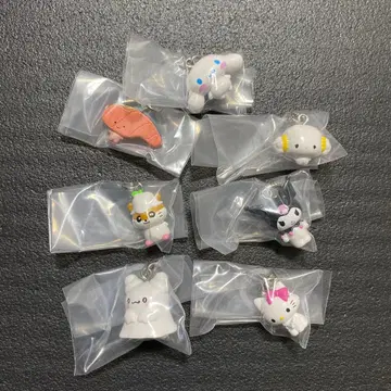 산리오 메지루시 액세서리 7개 세트