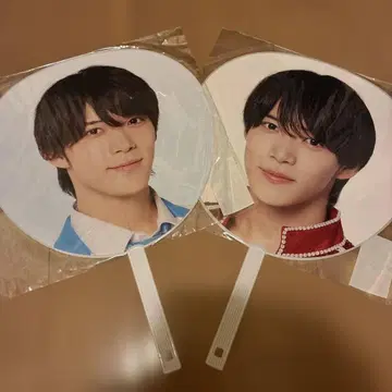 쿠로다 미츠키 부채 세트