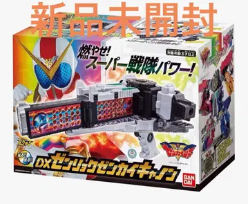 기계전대 젠카이저 DX 젠료쿠젠카이 캐논 미개봉 새상품 슈퍼 전대
