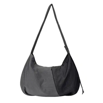 OHESHIO CURVED STRIPE HOBO 백