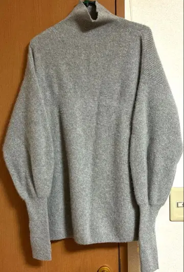 BATONER 바토너 캐시미어 폭스 니트 스웨터 긴팔