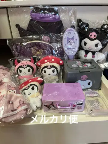 산리오 쿠로미 세트