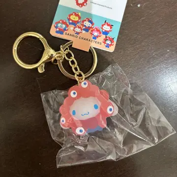 새상품 산리오 미야쿠미야쿠 콜라보 클리어 키링 시나모롤 오사카 엑스포