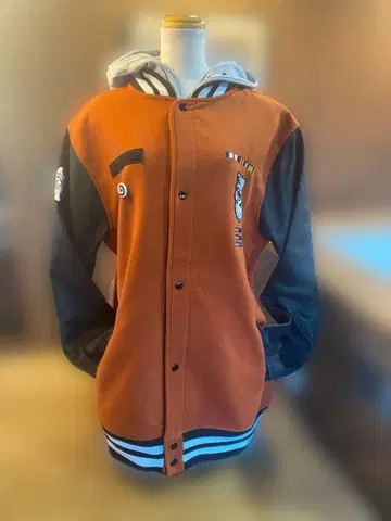 AG ATF L 사이즈 트러블 갱 후드 부착 자켓