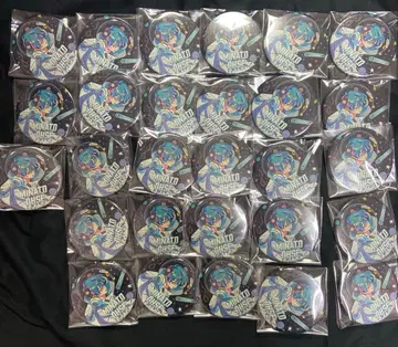 카리스마 3주년 피자 파티 캔뱃지 미나토 오세 28개