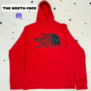 THE NORTH FACE 후드티 빨간색 M