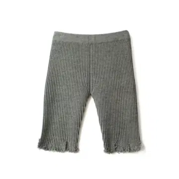 coel 크러쉬 니트 바이커 팬츠 하프 팬츠 니트 팬츠