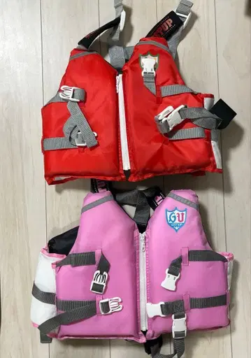 어린이용 구명 조끼 사이즈 L