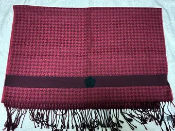 마리콴트 머플러 빨간색