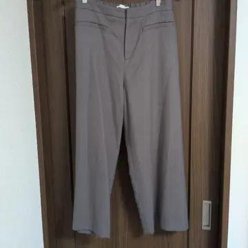 투모로우랜드 GALERIE VIE 그레이 와이드 팬츠