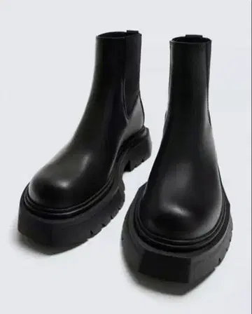 [ 완판템 ] zara 볼륨 첼시 부츠