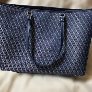 AFTERNOON TEA WARDROBE 토트백 네이비