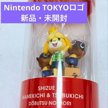 주말 세일 동상 동물의 숲 Nintendo TOKYO