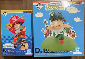 제일복권 드래곤볼 B상 손오공 D상 손오반 피규어