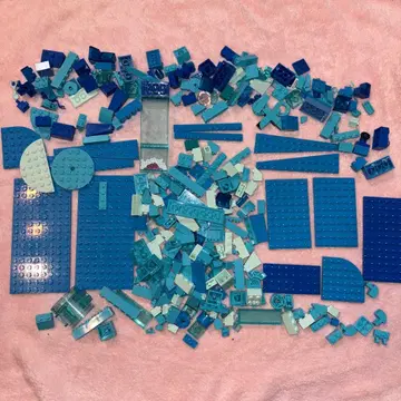 [ 묶음 판매 ] LEGO 레고 블록 파랑 블루