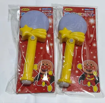 호빵맨 라이트 8색 이벤트 한정판 호빵맨 응원봉 2개 세트