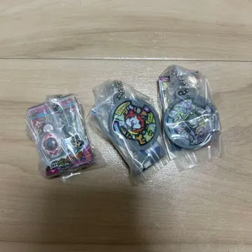 요괴워치 가챠가챠 3개 세트