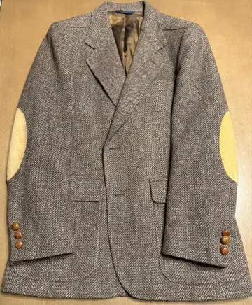 브라운 트위드 테일러드 자켓 펜들턴 Pendleton 브라운