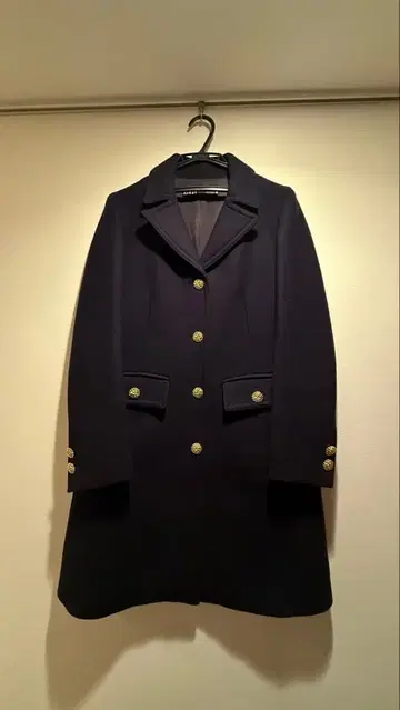 [ ZARA ] 이탈리아 원단 MANTECO 체스터 코트 모나코 제조