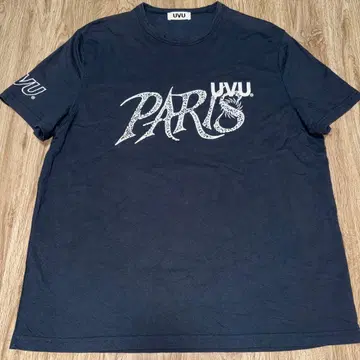 UVU PARIS t-shirt training club