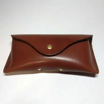 [ HERZ ] 안경 케이스 KG-120 M 사이즈 초코