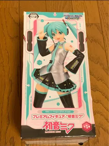 하츠네 미쿠 프리미엄 피규어 Project DIVA