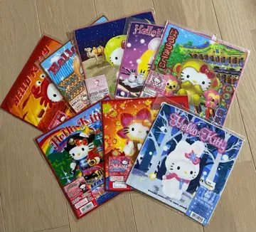 키티 미니 타월